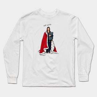 Nap queen Long Sleeve T-Shirt